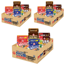 OTTOGI 不倒翁 4款泡麵組, 54包