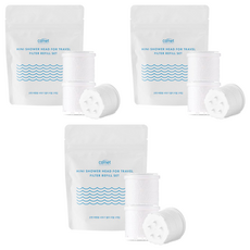 comet 旅行用蓮蓬頭濾芯, PL06002352986, 9個