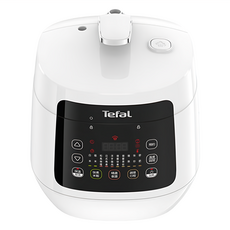 Tefal 特福 迷你智能溫控舒肥萬用鍋/壓力鍋 3L, CY350170, White