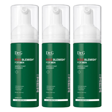 Dr.G R.E.D Blemish 男士溫和重點清潔露, 3瓶, 150ml