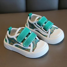 兒童魔鬼氈防滑帆布鞋 20