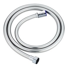 葉子小舖 銅芯防爆蓮蓬頭軟管 銀色 1.5m - 耐用 輕鬆享受舒適淋浴