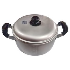 FREIZ 和平 陽極氧化鋁雙柄鍋 NS鍋 22cm (RB-2324), 銀色, 1個