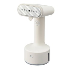 BRUnO 手持蒸氣熨斗 BOE076 白色, 輕巧便攜, 快速預熱, 多材質適用