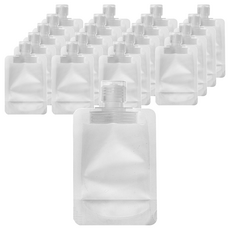 comet 旅行用液體分裝袋 50ml, 白色, 20包