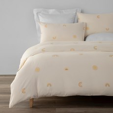 HOLA 和樂家居 艾禮思防蟎抗菌200織雙層紗純棉兒童床包