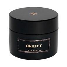 Orien't Clay Pomade 髮泥，定型持久不扁塌，全天乾爽不黏膩, 65ml, 1罐