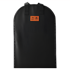 上手家居 露營餐具組, 黑色, 多功能戶外廚具套裝, 包含刀具、砧板等, 1組