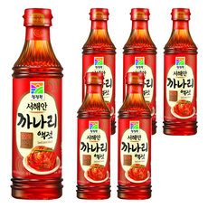 清淨園 玉筋魚露 100% 國產玉筋魚原料, 1kg, 6瓶