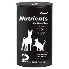Pet Health Products 貓狗綜合營養品, 健康護理, 30包, 1罐