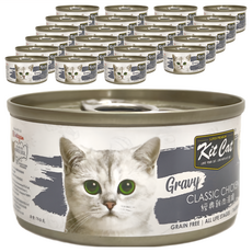 Kit Cat 湯罐, 雞肉, 70g, 24罐