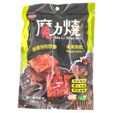 魔力燒 未來肉乾 燒烤原味, 110g, 1袋