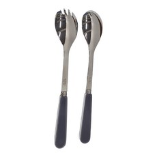 SABRE PARIS 永恆經典 DUO 雙系列 沙拉叉匙組, 深鐵灰色, 27cm, 1組