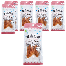 蘋果魚 貓零食, 雞肉 + 小魚干, 30g, 6包