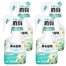 KOjIMA 除臭噴劑 雛菊, 400ml, 4瓶