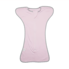 OhBabyLying 春秋薄款蝶形包巾 100%棉 四季, 粉紅色