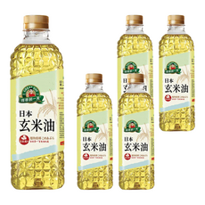 得意的一天 日本玄米油 日本銷售第一大廠 高溫烹調適用, 600ml, 5瓶