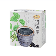 Magnet 曼寧 深培黑豆茶, 無咖啡因, 促進新陳代謝, 養顏美容, 8g, 15包, 1盒