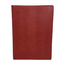 Raymay 藤井 B5紙衣輕質筆記本資料夾, 紅色, 1本