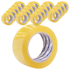 comet 透明膠帶 48mm x 80m, 透明, 20個