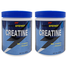 RED COW 紅牛 聰勁肌酸, 95%肌酸+葡萄糖, 200g, 運動健身補給, 2罐