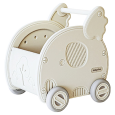 Baby vivo 巴士天使收納車, 1個, 白色