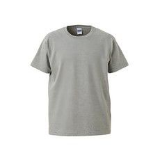 United Athle 厚磅短T 4252, XL, 灰色