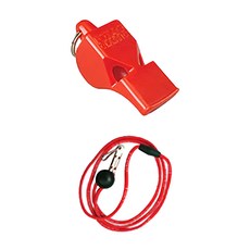 FOX40 Classic系列 115db分貝求生哨/運動哨/高音哨 Set - 紅色, 1組