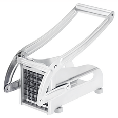 上手家居 馬鈴薯切條器/切丁器/薯條機/切片器, 26 x 11 x 7cm, 輕鬆製作薯條, 1個, 單一顏色