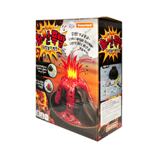 Donerland 火山科學遊戲組 模擬火山爆發的科學實驗 讓孩子學習化學, 1組