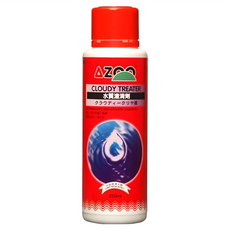 AZOO水質澄清劑 適用於淡水缸及海水缸 台灣製, 120ml, 1瓶