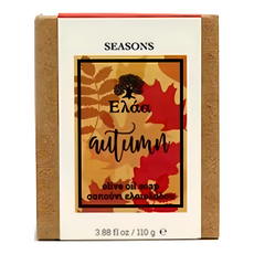 希臘 Seasons 特級橄欖油皂 110g -溫和潔淨 深層滋潤 香氛, 1個