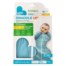 LOVE TO dream Stage1 環生纖基本款睡袋 M號, 天空藍, 1個