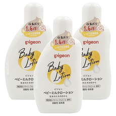 pigeon 貝親 乳液 保濕滋潤款, 120ml, 3瓶