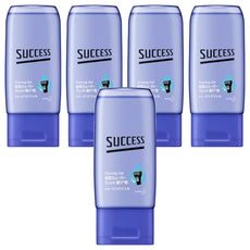 Kao 花王 SUCCESS 男士電動刀專用保濕刮鬍凝膠, 180g, 5瓶