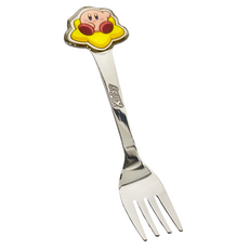 Skater 不鏽鋼叉子 14cm, 星之卡比, 1支, 單件