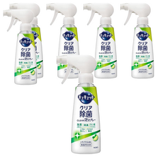 Kao 花王 Cucute 珂珂透 CLEAR 泡沫餐廚具洗碗精 除菌消臭 檸檬香味, 280ml, 6瓶