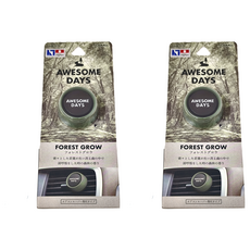 CARALL AWESOME DAYS 冷氣孔芳香劑 - 森林香 3519, 2個