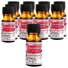 小麥購物 香薰精油 S123, 10瓶, 櫻花, 10ml