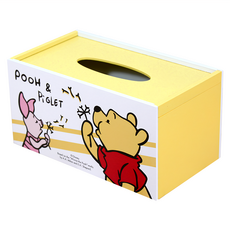U-House 樺新 春暖面紙盒, 維尼跳跳虎, 1個