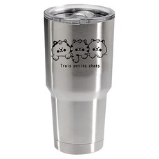 收納王妃 不鏽鋼雙層保溫酷冰杯 7 x 10 x 20cm 450g, 銀色, 900ml, 1個