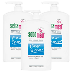 sebamed 施巴 運動沐浴乳 活力麝香, 1L, 3瓶