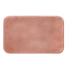 MIQN 素色高毛絨地墊 大量吸水 乾爽腳感 環保TPE防滑底部 3cm加厚高絨毛, 粉紅色