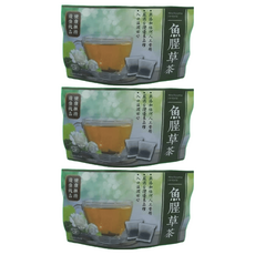 Super Food 魚腥草茶 台灣原生草本 無添加人工香精 健康維持, 16包, 5g, 3袋
