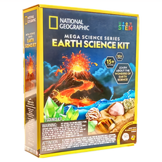 NATIONAL GEOGRAPHIC 國家地理 探索科學 地球科學探索實驗室, 1盒
