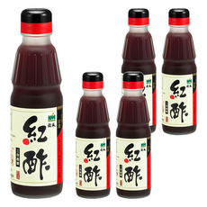 KOKUMORI 穀盛 紅醋, 300ml, 5瓶