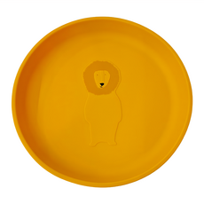 Trixie 動物造型矽膠餐盤 - 陽光獅子, 直徑18 x 2.5cm, 1個