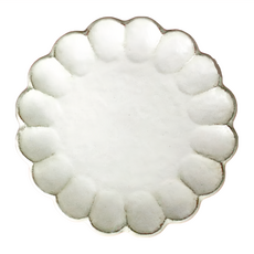 小兵六魯 24花形皿 - 日本製, XL, XL11012-20, 1個