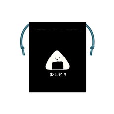 CCHING 青青文具 手感小束口袋(黑)-簡單生活, 1入