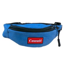 SassyDog 寵物腰包, 牛仔藍, 1件